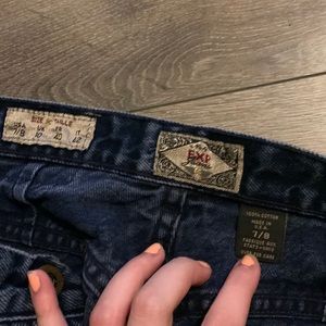 Express Vintage High Waisted Jeans